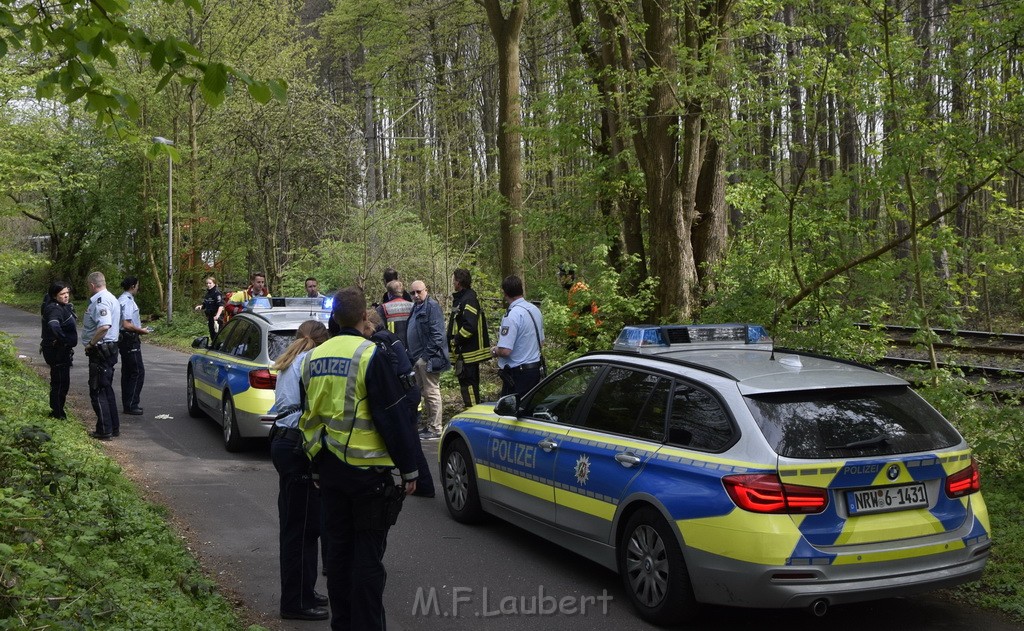 Einsatz BF Koeln in Koeln Buchheim Arnsbergerstr P12.JPG - Miklos Laubert